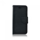 Θήκη OEM Fancy Book για Huawei Honor 7C Flip Cover Black