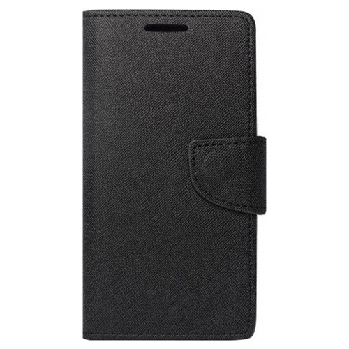 Θήκη OEM Fancy Book για Samsung J500 Galaxy J5 Flip Cover Black