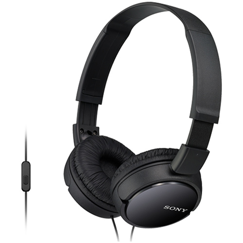 Headset Sony MDR-ZX110APB 3.5mm Black