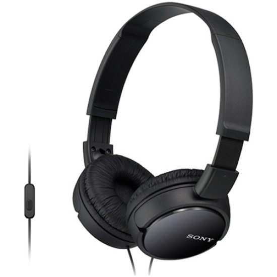 Headset Sony MDR-ZX110APB 3.5mm Black