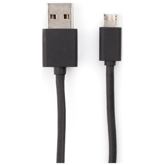 Data cable Xiaomi Micro USB to USB 2.0 καλώδιο δεδομένων 1m Black original bulk