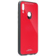 Θήκη Forcell Glass για Huawei P Smart 2019 Back Cover Red Θήκη Forcell Glass για Huawei P Smart 2019 Back Cover Red