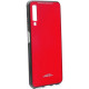 Θήκη Forcell Glass για Samsung A505 Galaxy A50 Back Cover Red