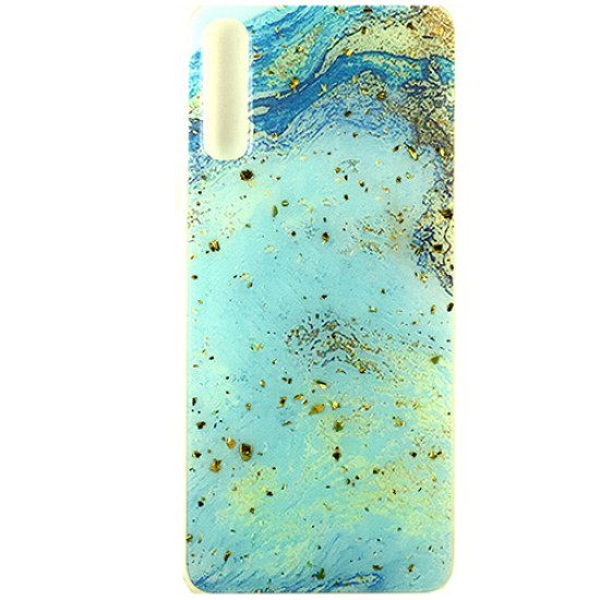 Θήκη Forcell Marble για Samsung A705 Galaxy A70 Back Blue Θήκη Forcell Marble για Samsung A705 Galaxy A70 Back Blue