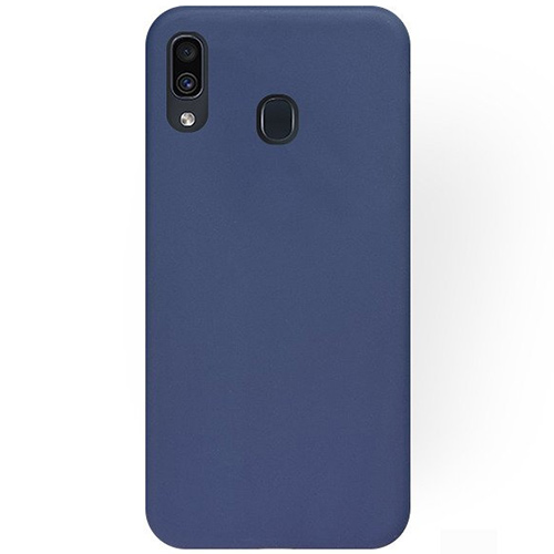 Θήκη Forcell Soft για Samsung A305 Galaxy A30 Back Cover Dark Blue Θήκη Forcell Soft για Samsung A305 Galaxy A30 Back Cover Dark Blue