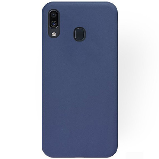 Θήκη Forcell Soft για Samsung A305 Galaxy A30 Back Cover Dark Blue Θήκη Forcell Soft για Samsung A305 Galaxy A30 Back Cover Dark Blue