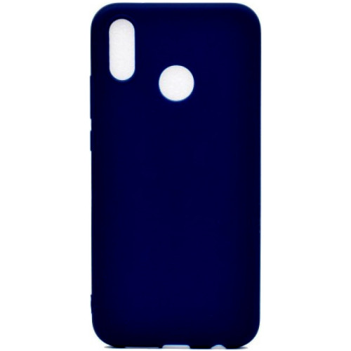 Θήκη Forcell Soft για Samsung A405 Galaxy A40 Back Cover Dark Blue Θήκη Forcell Soft για Samsung A405 Galaxy A40 Back Cover Dark Blue