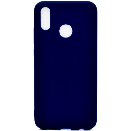 Θήκη Forcell Soft για Samsung A405 Galaxy A40 Back Cover Dark Blue Θήκη Forcell Soft για Samsung A405 Galaxy A40 Back Cover Dark Blue