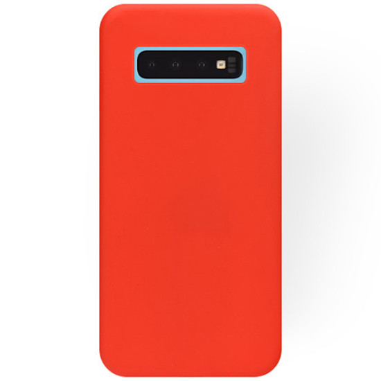 Θήκη Forcell Soft για Samsung G973 Galaxy S10 Back Cover Red Θήκη Forcell Soft για Samsung G973 Galaxy S10 Back Cover Red