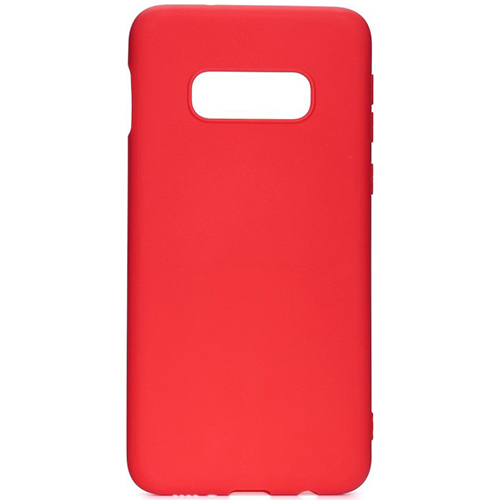 Θήκη Forcell Soft για Samsung G970 Galaxy S10e Back Cover Red Θήκη Forcell Soft για Samsung G970 Galaxy S10e Back Cover Red
