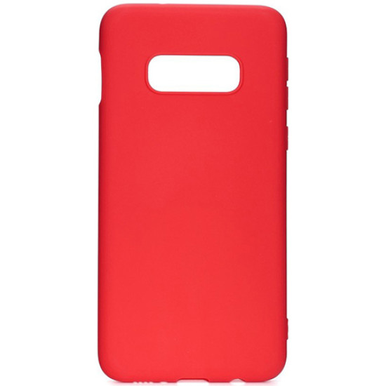 Θήκη Forcell Soft για Samsung G970 Galaxy S10e Back Cover Red Θήκη Forcell Soft για Samsung G970 Galaxy S10e Back Cover Red