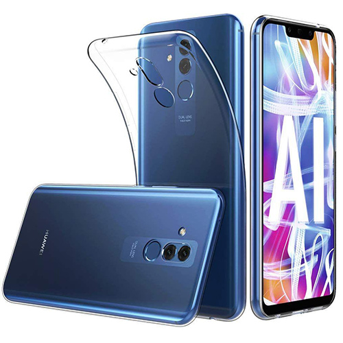 Θήκη OEM Ultra Slim για Huawei Mate 30 Lite Back Cover TPU 0.3mm Transparent
