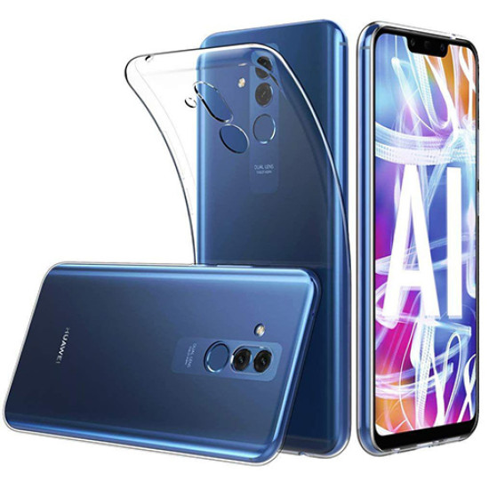 Θήκη OEM Ultra Slim για Huawei Mate 30 Lite Back Cover TPU 0.3mm Transparent