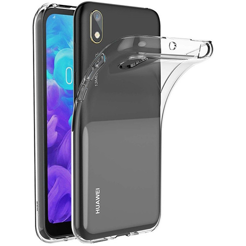 Θήκη OEM Ultra Slim για Huawei Y5 (2019) Back Cover TPU 0.3mm Transparent Θήκη OEM Ultra Slim για Huawei Y5 (2019) Back Cover TPU 0.3mm Transparent