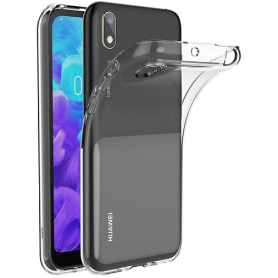 Θήκη OEM Ultra Slim για Huawei Y5 (2019) Back Cover TPU 0.3mm Transparent Θήκη OEM Ultra Slim για Huawei Y5 (2019) Back Cover TPU 0.3mm Transparent