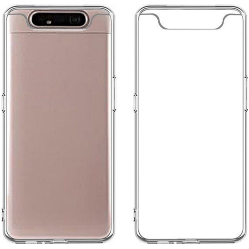 Θήκη OEM Ultra Slim για Samsung A908 Galaxy A90 Back Cover TPU 0.3mm Transparent Θήκη OEM Ultra Slim για Samsung A908 Galaxy A90 Back Cover TPU 0.3mm Transparent