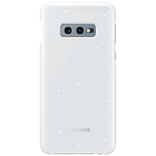 Θήκη Samsung EF-KG970CWE για G970 Galaxy S10e Back Cover Led Lighting Effect White original Θήκη Samsung EF-KG970CWE για G970 Galaxy S10e Back Cover Led Lighting Effect White original