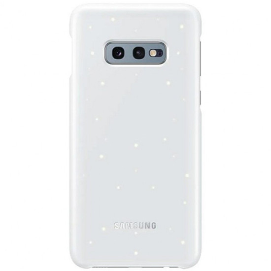 Θήκη Samsung EF-KG970CWE για G970 Galaxy S10e Back Cover Led Lighting Effect White original Θήκη Samsung EF-KG970CWE για G970 Galaxy S10e Back Cover Led Lighting Effect White original