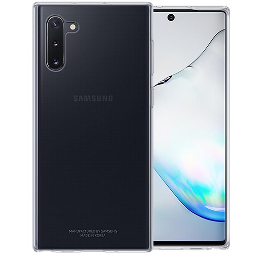 Θήκη Samsung EF-QN970TTE για N970 Galaxy Note 10 Back Cover Clear Transparent original
