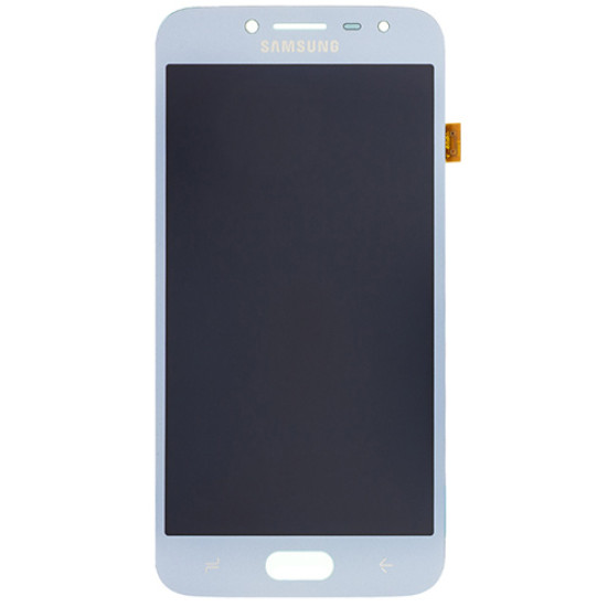 Original Οθόνη Samsung J250 Galaxy J2 Pro (2018) Blue & Μηχανισμός αφής GH97-21339B