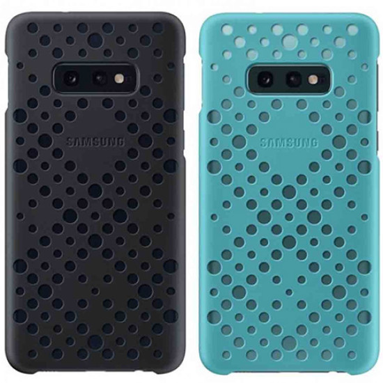 Θήκη Samsung EF-XG970CBE για G970 Galaxy S10e Pattern Back Cover 2 Piece Cover Black/Green original Θήκη Samsung EF-XG970CBE για G970 Galaxy S10e Pattern Back Cover 2 Piece Cover Black/Green original