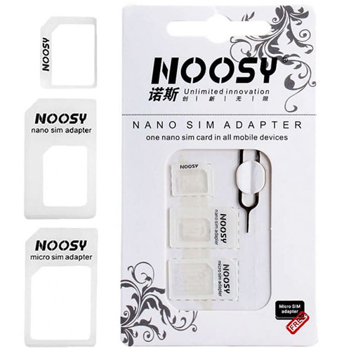 Αντάπτορες κάρτας Sim Set (3 in 1)