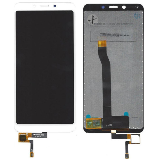 Οθόνη για Xiaomi Redmi 6/6A White & Μηχανισμός αφής