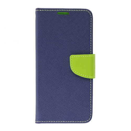 Θήκη OEM Fancy Book για Samsung A305 Galaxy A30 Flip Cover Navy Lime
