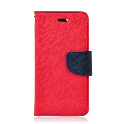 Θήκη OEM Fancy Book για Samsung N970 Galaxy Note 10 Flip Cover Red Navy