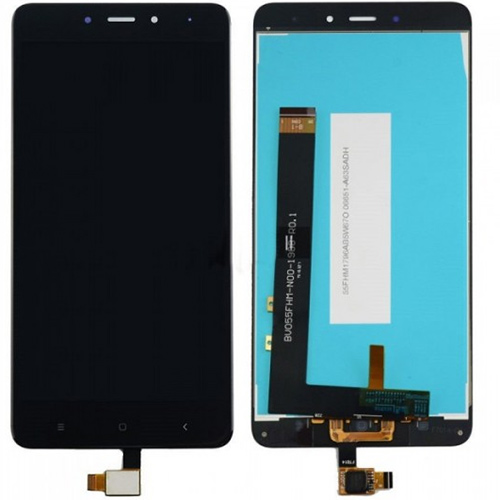 Οθόνη για Xiaomi Redmi Note 4 Black & Μηχανισμός αφής (Mediatek CPU)
