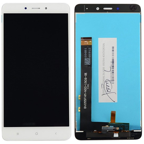 Οθόνη για Xiaomi Redmi Note 4 White & Μηχανισμός αφής (Mediatek CPU)