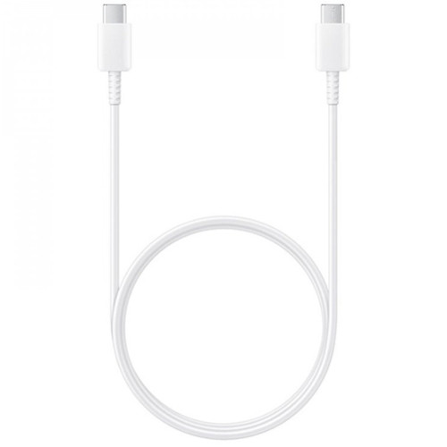 Data cable Samsung EP-DA705BWE Type-C to Type-C καλώδιο δεδομένων 1m White