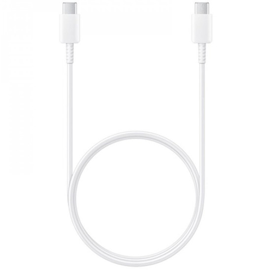 Data cable Samsung EP-DA705BWE Type-C to Type-C καλώδιο δεδομένων 1m White