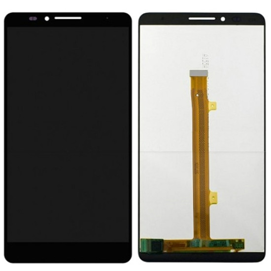 Οθόνη για Huawei Mate 7 Black & Μηχανισμός αφής Οθόνη για Huawei Mate 7 Black & Μηχανισμός αφής