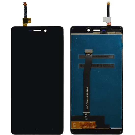 Οθόνη για Xiaomi Redmi 3 Black & Μηχανισμός αφής