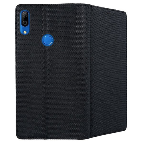 Θήκη OEM Smart Magnet για Huawei Y9 Prime (2019) / P Smart Z Flip Cover Black