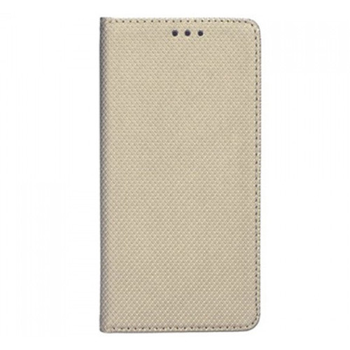 Θήκη OEM Smart Magnet για Huawei P20 Lite (2019) Flip Cover Gold