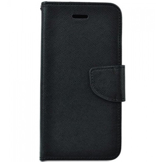 Θήκη OEM Fancy Book για Xiaomi Mi 9 Flip Cover Black