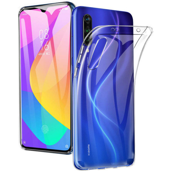 Θήκη OEM Ultra Slim για Xiaomi Mi A3 Lite Back Cover TPU 0.3mm Transparent Θήκη OEM Ultra Slim για Xiaomi Mi A3 Lite Back Cover TPU 0.3mm Transparent