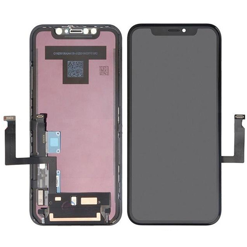 Οθόνη για Apple iPhone XR Black & Μηχανισμός αφής
