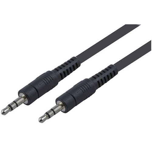 Καλώδιο ήχου Powertech CAB-J001 με βύσμα Jack 3.5mm stereo σε Jack stereo 3.5mm 1.5m Black