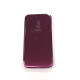 Θήκη OEM Clear View για Apple iphone 11 Flip Cover Purple