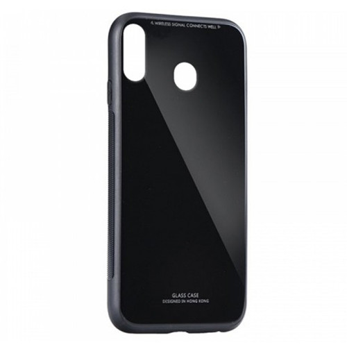 Θήκη Forcell Glass για Samsung A305 Galaxy A30 Back Cover Black