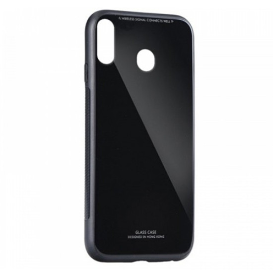 Θήκη Forcell Glass για Samsung A305 Galaxy A30 Back Cover Black Θήκη Forcell Glass για Samsung A305 Galaxy A30 Back Cover Black