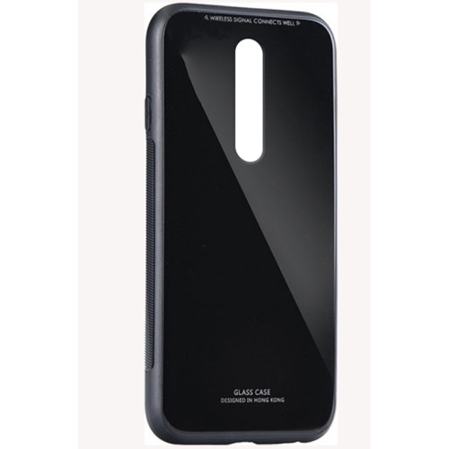 Θήκη Forcell Glass για Xiaomi Redmi 8 Back Cover Black Θήκη Forcell Glass για Xiaomi Redmi 8 Back Cover Black