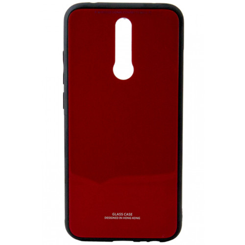 Θήκη Forcell Glass για Xiaomi Redmi 8 Back Cover Red Θήκη Forcell Glass για Xiaomi Redmi 8 Back Cover Red