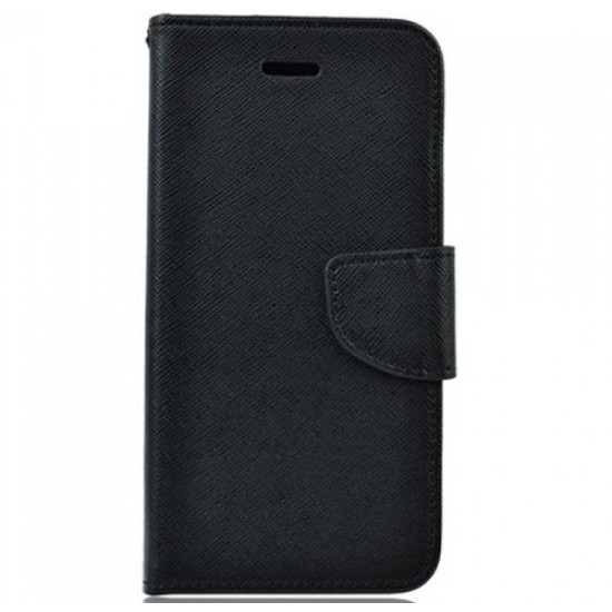 Θήκη OEM Fancy Book για Xiaomi Redmi Note 10, 10S Flip Cover Black