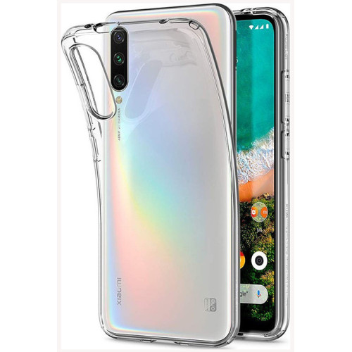 Θήκη OEM Ultra Slim για Xiaomi Mi A3 Lite Back Cover TPU 0.5mm Transparent Θήκη OEM Ultra Slim για Xiaomi Mi A3 Lite Back Cover TPU 0.5mm Transparent