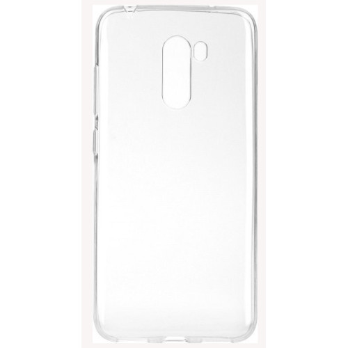 Θήκη OEM Ultra Slim για Xiaomi Pocophone Back Cover TPU 0.5mm Transparent Θήκη OEM Ultra Slim για Xiaomi Pocophone Back Cover TPU 0.5mm Transparent