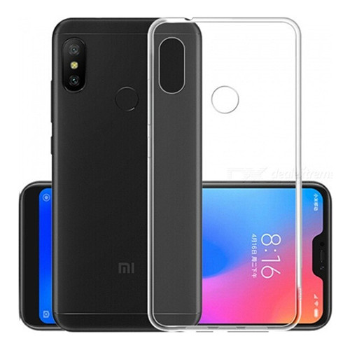 Θήκη OEM Ultra Slim για Xiaomi Redmi 6 Pro / Mi A2 Lite Back Cover TPU 0.5mm Transparent Θήκη OEM Ultra Slim για Xiaomi Redmi 6 Pro / Mi A2 Lite Back Cover TPU 0.5mm Transparent